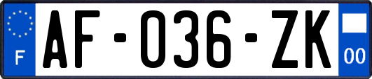 AF-036-ZK