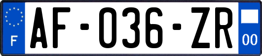 AF-036-ZR