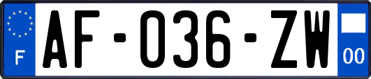 AF-036-ZW