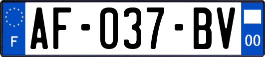 AF-037-BV