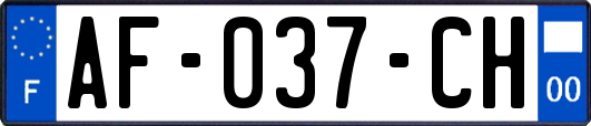 AF-037-CH