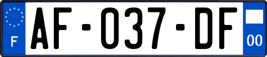 AF-037-DF