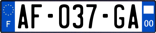 AF-037-GA