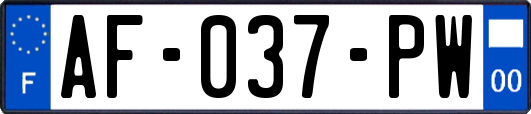 AF-037-PW