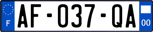 AF-037-QA