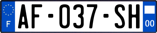 AF-037-SH