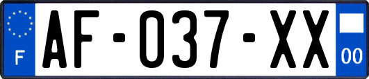 AF-037-XX