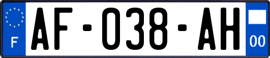 AF-038-AH