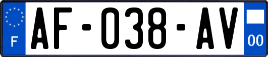 AF-038-AV