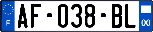 AF-038-BL