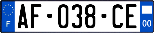 AF-038-CE