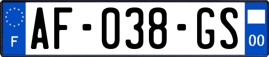 AF-038-GS