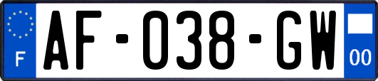 AF-038-GW