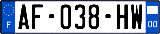 AF-038-HW