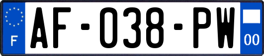 AF-038-PW