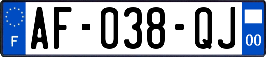 AF-038-QJ