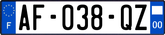 AF-038-QZ