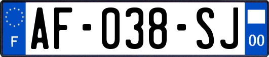 AF-038-SJ