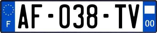 AF-038-TV