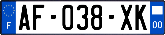 AF-038-XK