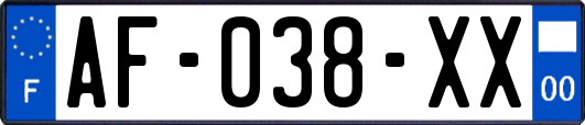 AF-038-XX