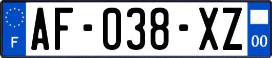 AF-038-XZ