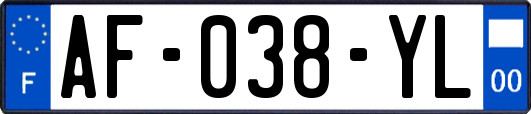 AF-038-YL