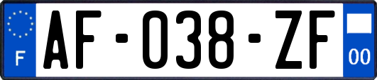 AF-038-ZF