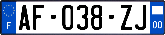 AF-038-ZJ