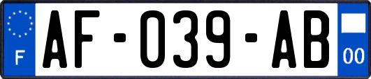 AF-039-AB