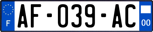 AF-039-AC