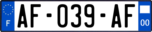 AF-039-AF