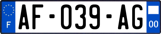 AF-039-AG