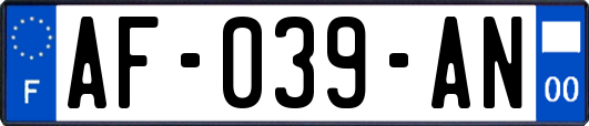 AF-039-AN