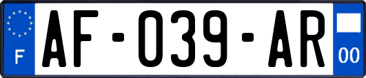 AF-039-AR