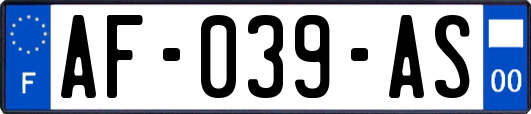 AF-039-AS