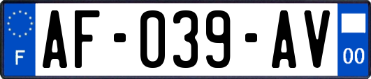 AF-039-AV