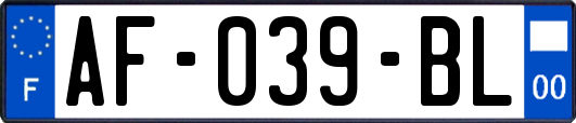 AF-039-BL