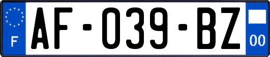 AF-039-BZ