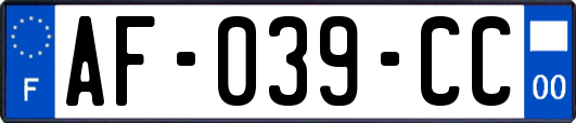 AF-039-CC