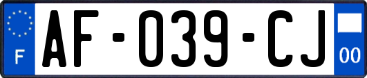 AF-039-CJ