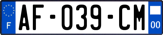 AF-039-CM