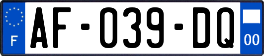 AF-039-DQ