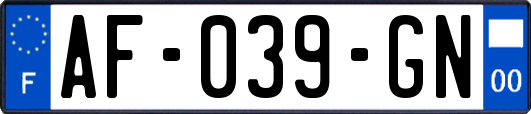 AF-039-GN