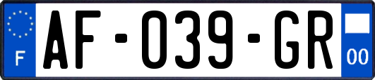 AF-039-GR