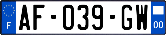 AF-039-GW