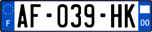 AF-039-HK