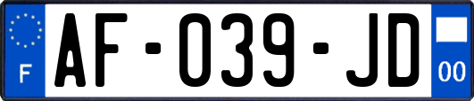 AF-039-JD