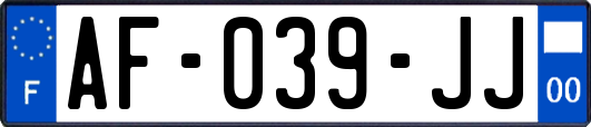 AF-039-JJ