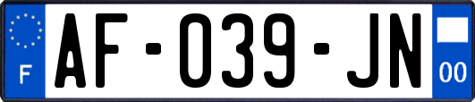 AF-039-JN